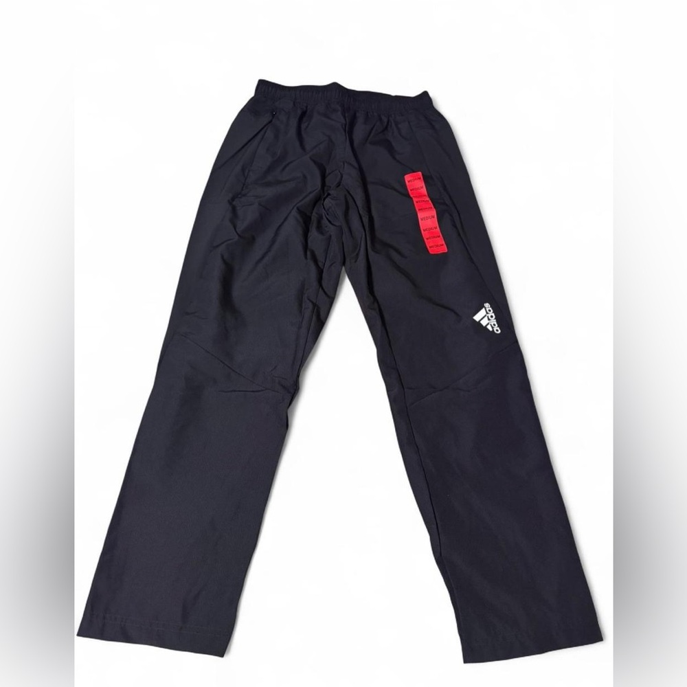 Adidas black track pants